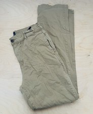 Children  s Place Boys Size 16 Chino Pants Straight Leg Pockets Khaki