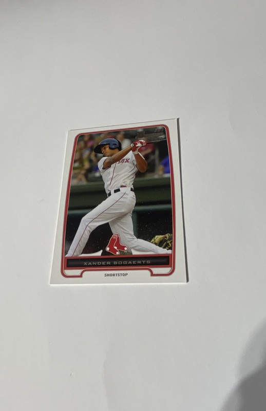 2012 Bowman - Prospects Xander Bogaerts #BP105 (RC) B4