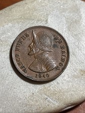 1940 Panama 1 1/4 Centesimos 1.25