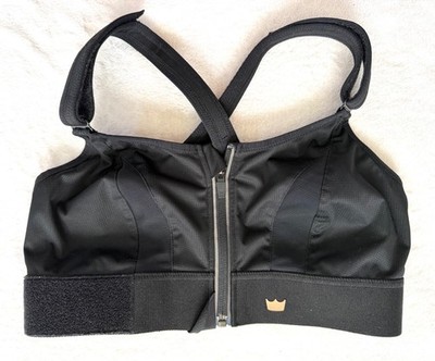 Shefit Women's Ultimate Sports Bra  High Impact- Black, Luxe