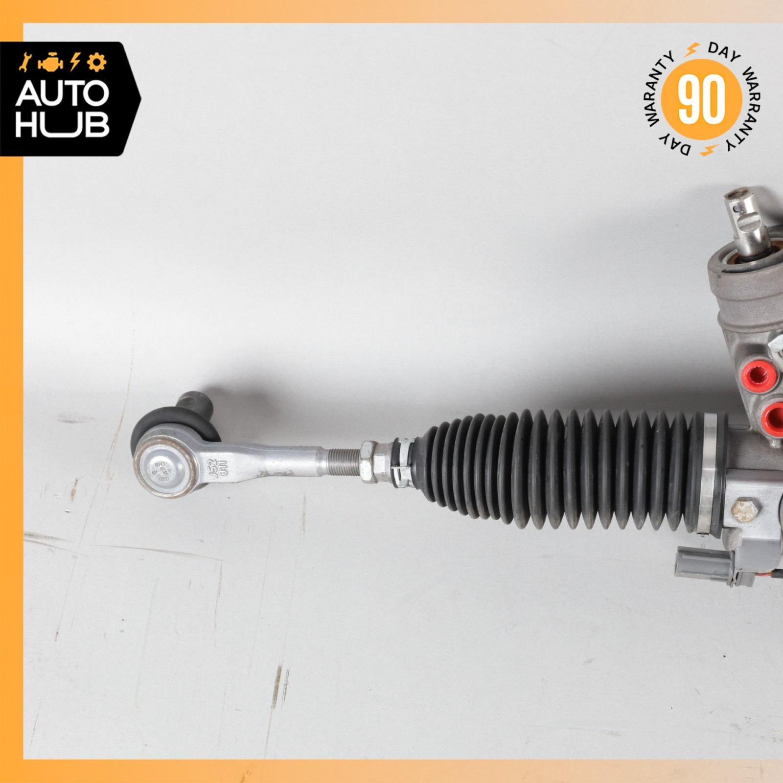 03-11 Bentley Continental GT GTC Power Steering Rack and Pinion 3W1422071D OEM