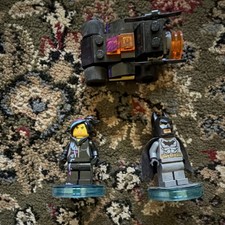 LEGO Dimensions Batman & Wyldstyle Toy Figure...