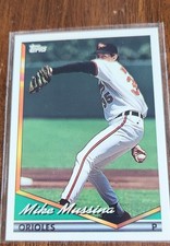1994 Topps - Mike Mussina #598