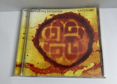 Breaking Benjamin Saturate (CD)