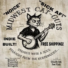 Ukulele Banjolele Quality New Strings Set Handmade Fluorocarbon USA Tenor High G