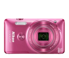 Nikon Coolpix S6900 Digital Camera 16MP 12x Zoom  WiFi  Pink 90%New