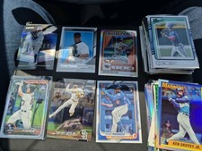 Huge Lot of 22 To 26  Topps Baseball 500 Cards Incl Parallels, Rookies, Inserts