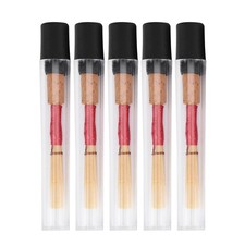 5pcs Good Quality Oboe Reeds Medium Strength Instrument Accessories