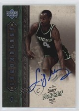 2006-07 Upper Deck Chronology Auto Sidney Moncrief #82 Auto HOF 07qw
