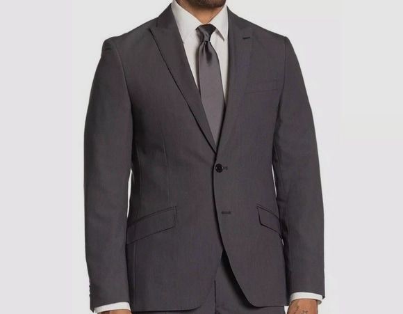 FILA Giacca blazer tuta uomo The Savile Row Company grigio Brixton taglia 44L