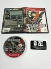 PS2 - Metal Gear Solid 2 Sons of Liberty Greatest Hits PlayStation 2 W/ Case #11