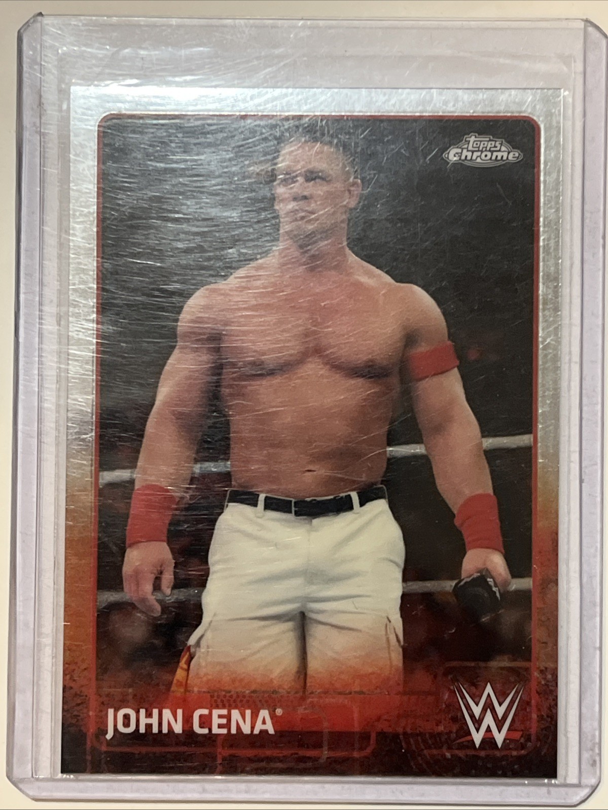 JOHN CENA 2015 Topps Chrome WWE #38
