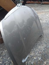 Used Hood fits: 2013 Hyundai Sonata VIN 4 8th digit hybrid Grade B