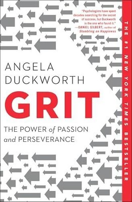 Grit: The Power of Passion and Perseverance by Duckworth, Angela   Paperback