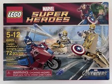 LEGO Marvel: Captain America's Avenging Cycle 6865