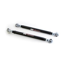 UMI 1037-CM-B 05-14 Fits Mustang Double Adj. Lower Arms,Chromoly,Black