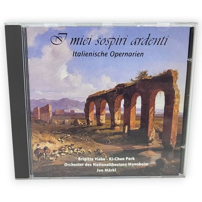 I Miei Sospiri Ardenti Italienische Opernarien Brigitte Hahn Ki Chun Park CD