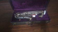 RARE 1915 Frank Holton Chicago Era Vintage Saxophone - 1277 LP - let's talk