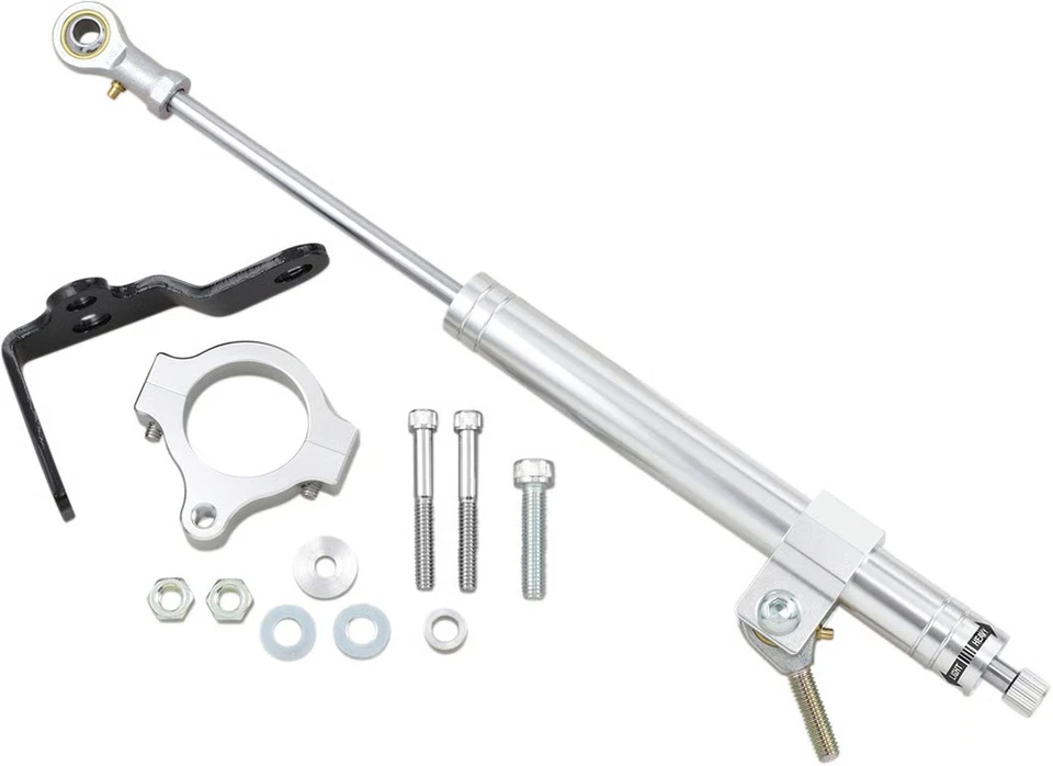 Kit de amortiguador de dirección Drag Specialties 84758 para Harley Davidson 0414-0411 Foto 2 de 4