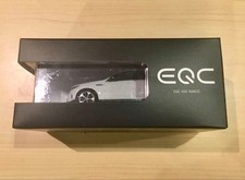 1/43  mercedes benz Spark EQC white 849363