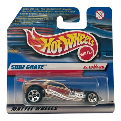 Hot Wheels ミニカー セット 2000年ファーストエディション Hot Wheels 2000 First Edition Surf Crate 13 of 36 Cars Short Card