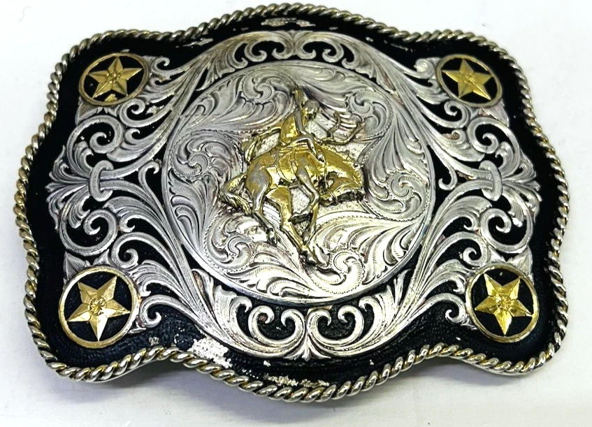 Montana Silversmith Buckle In Vintage Belt Buckles for sale | eBay