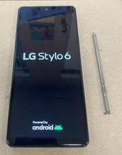 LG Stylo 6 -Q730- 64 GB - White (METRO)  1124-03T