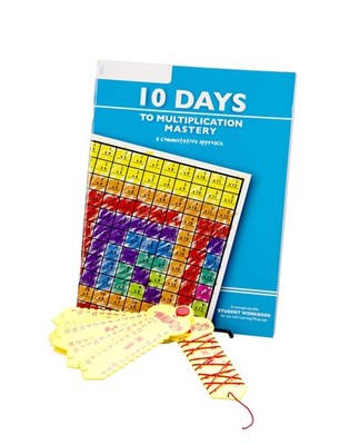 Learning Wrap-Ups Self-Correcting 10 Days To Multiplication Mastery Student
