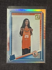 2025 Panini Donruss WNBA Aneesah Morrow Silver Holo SP 🔥 Sun #99 RC