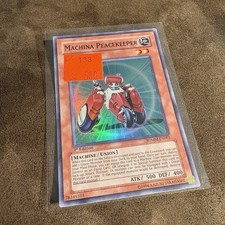 Machina Peacekeeper SDMM-EN003 Machina Mayhem 1st Edition