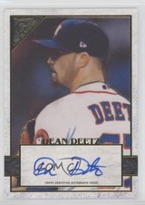 2020 Topps Gallery Auto Dean Deetz #138 Auto 1o3