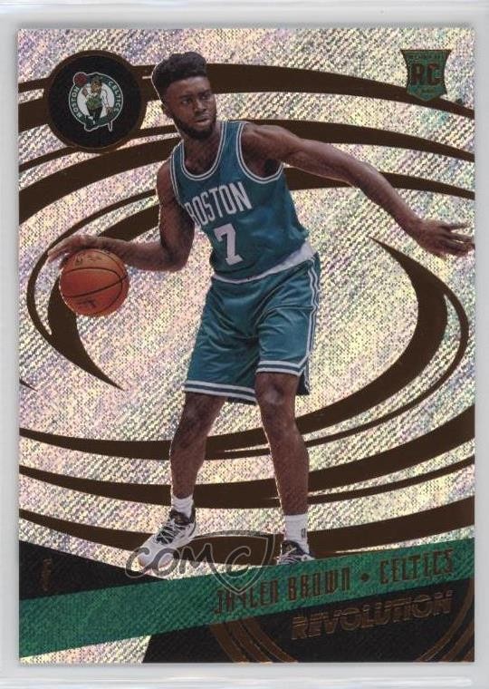2016-17 Panini Revolution Rookies Jaylen Brown #107 3g0