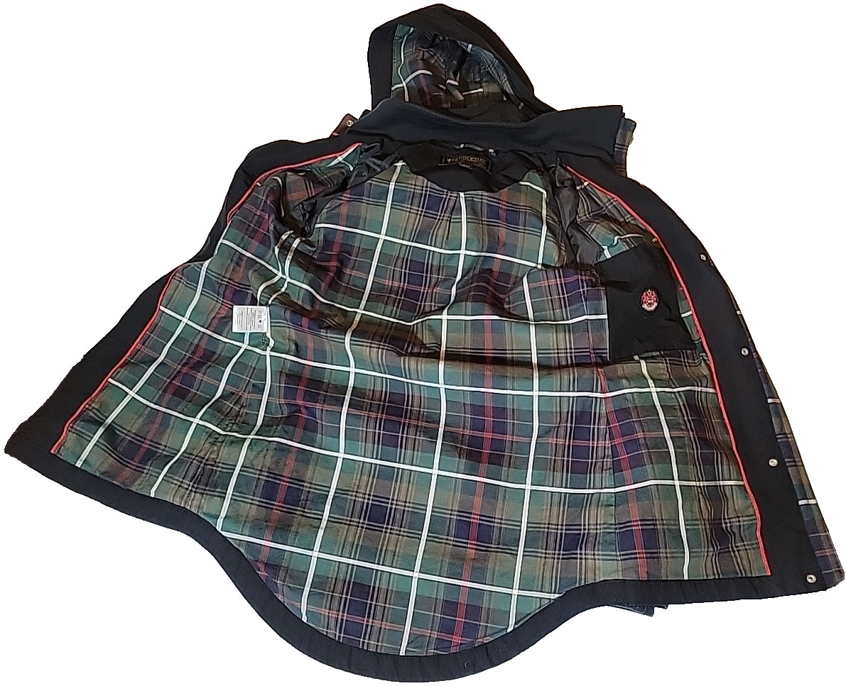 Pendleton Rain Jacket Hooded Waterproof Navy Blue… - image 8