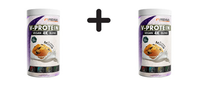 2 x ProFuel V-Protein 4K Blend (750g) Blueberry Muffin (26,66 EUR/kg)