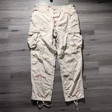 BDU Trouser Desert Camo Cargo Pants Mens Small Regular 34x30 Military Tactical