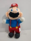 Vintage 1988 Super Mario Bros Acme 12" Mario Plush Retro Video Games Nintendo