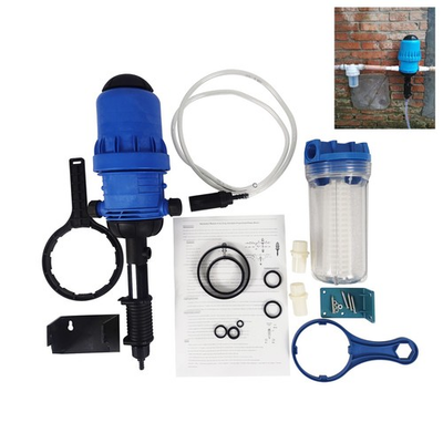 #ad #ad Chemilizer Fertilizer Injector Hydrodynamic Proportioner Farming Equipment $115.62