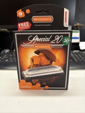 Hohner SPC20-C Progressive Special 20 Key of C Harmonica MADE IN GERMANY