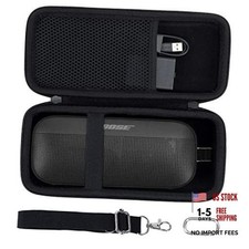 Hard Travel Case Replacement for Bose New SoundLink Flex 2nd Black Case