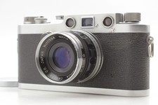 【Seltenes Set / EXC+5】 Nicca Type-33 Rangefinder 35mm Film Camera w/ 50mm...