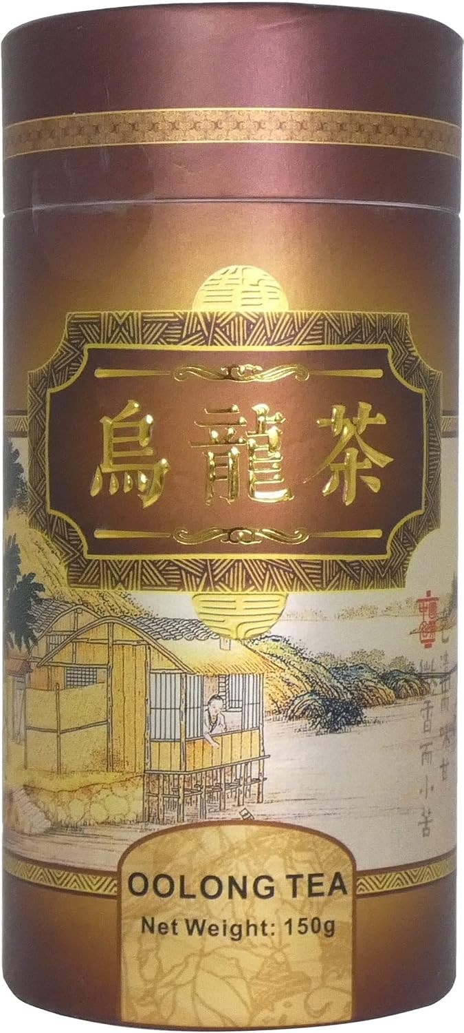 GJS Oolong Loose Leaf Tea 150g Premium Chinese Antioxidant Tea