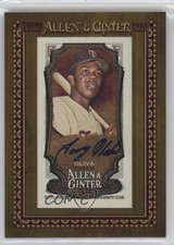 2024 Topps Allen & Ginter Mini Baseball Auto Tony Oliva #MA-TO Auto HOF 11b4
