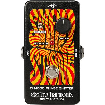 ElectroHarmonix Nano Small Stone Phase Shifter Guitar Effects Pedal