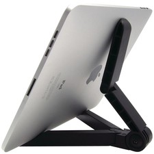 Arkon IPM-TAB1 Desktop and Travel Tablet Stand, Black, New, 1 Count
