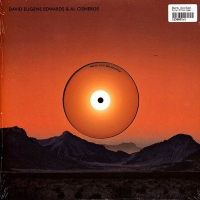 Edwards, David Eugene & Cisneros, Al - Pillar (Vinyl 10'' - 2025 - US - Original)