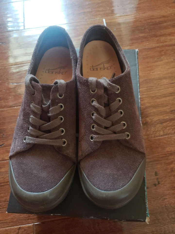 Espresso Dansko Veda camurça 36 - Imagem 2 de 4