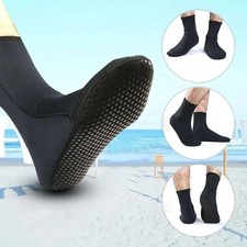 3mm Neoprene Wetsuit Socks Non-Slip Surf Swim Diving Beach Water Sports Boots