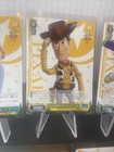 Set of 7 cards Weiss Schwarz Pixar Toy Story PXR Rare Japanese US Seller — photo 3