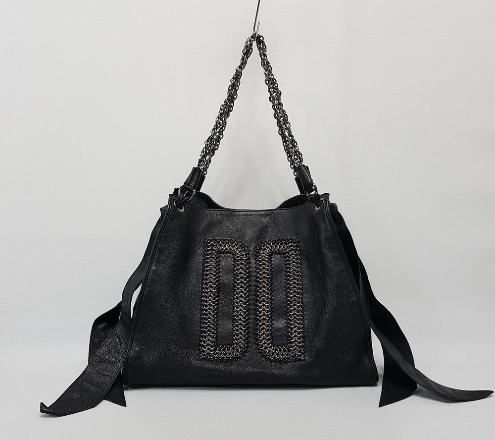 ★DAKS★ DAKS NYLON Black DD Logo Nylon Fabric Tote and Cros Daks DD Logo Shoulder Bag 28060490 | eBay