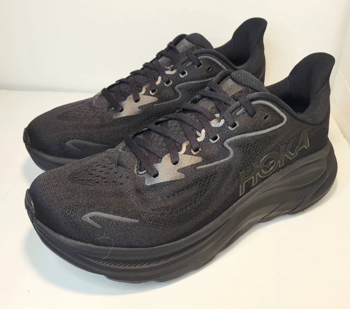 Hoka One One HOKA Clifton 10 Triple Black for sale | eBay